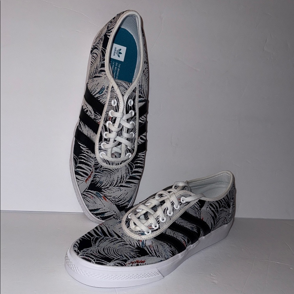 NWT Adidas Adi-Ease Skateboard Sneakers Palm Leaves EE6106 Men’s Size 11.5